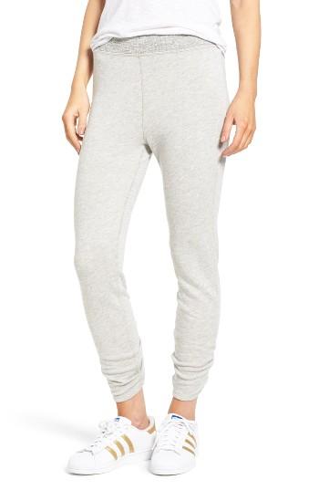 Women's N:philanthropy Isla High Waist Crop Sweatpants - Grey