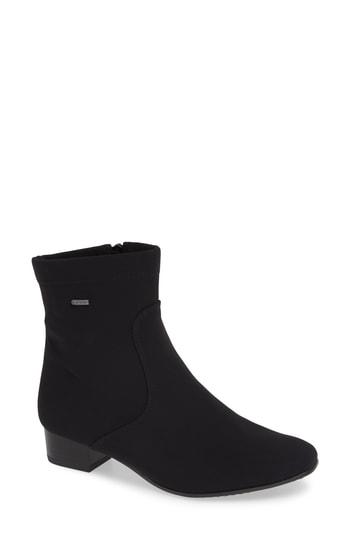 Women's Ara Meadow Bootie M - Black