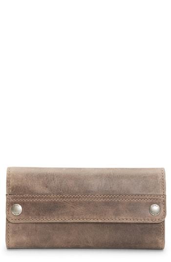 Women's Frye Melissa Leather Continental Wallet -