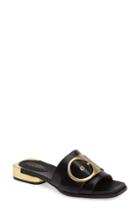 Women's Calvin Klein Anthea Slide Sandal .5 M - Black