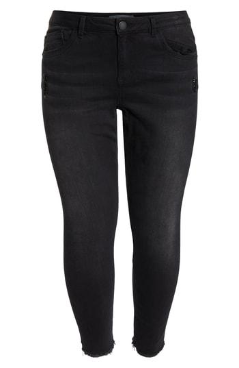 Women's Wit & Wisdom Seamless Frayed Ankle Skimmer Jeans