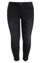 Women's Wit & Wisdom Seamless Frayed Ankle Skimmer Jeans