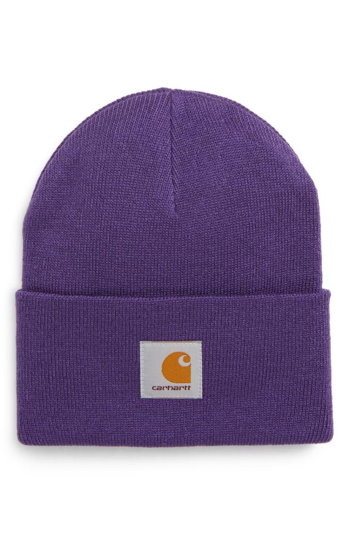 Men's Carhartt Work In Progress Watch Hat - Purple