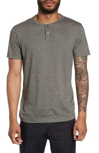 Men's Theory Gaskell H Kornati Henley - Grey