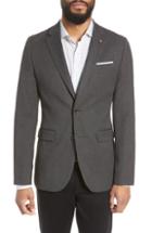 Men's Ted Baker London Hazlnut Trim Fit Sport Coat (l) - Grey