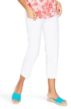 Women's Boden Richmond Capri Trousers - White