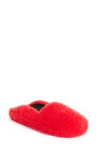 Women's Tibi Cecil Genuine Shearling Mule Us / 35eu - Red