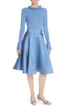 Women's Ted Baker London Zadi Fit & Flare Dress - Blue