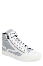 Men's Versace Collection High Top Sneaker Us / 40eu - White
