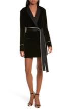 Women's Diane Kruger X Grey Jason Wu Velvet Shirtdress