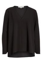Women's Tibi Ruched Sleeve Top