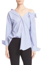 Women's Theory Tamalee Off The Shoulder Shirt