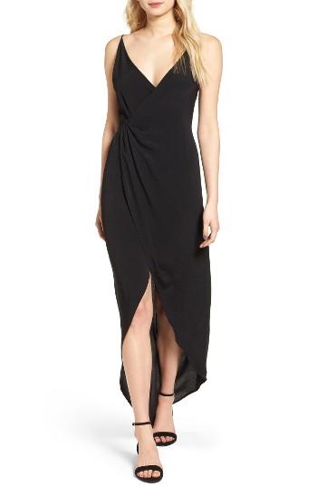 Women's Astr The Label Penelope Surplice Maxi Dress