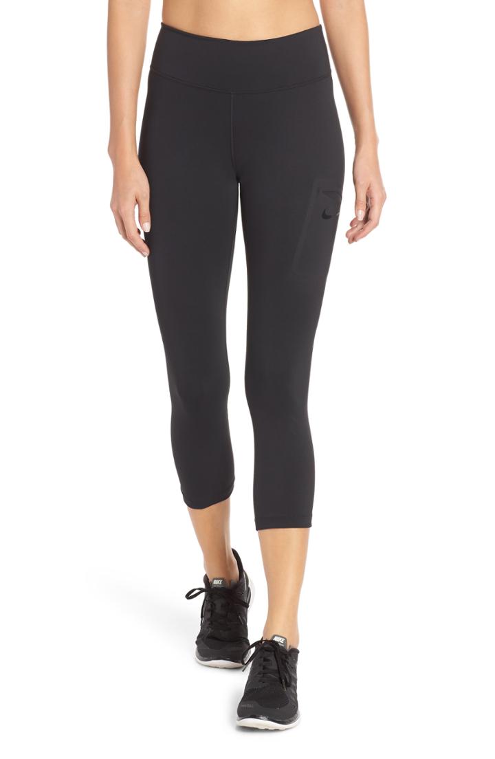 Women's Nike Power Hyper Crop Training Leggings