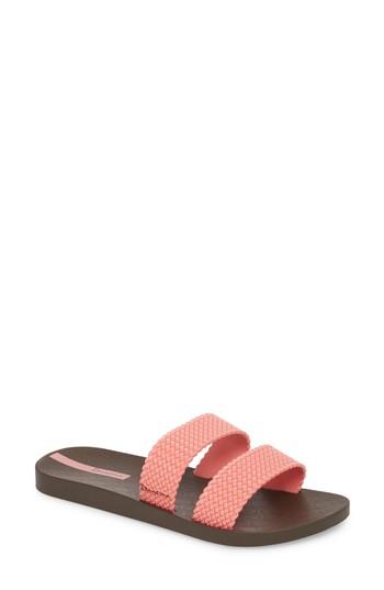 Women's Ipanema City Slide Sandal M - Pink