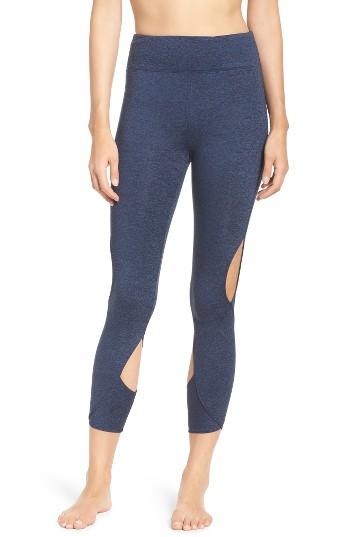 Women's Free People Fp Movement Halo Cutout Leggings - Blue