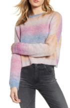 Women's Rails Camille Stripe Sweater - Pink