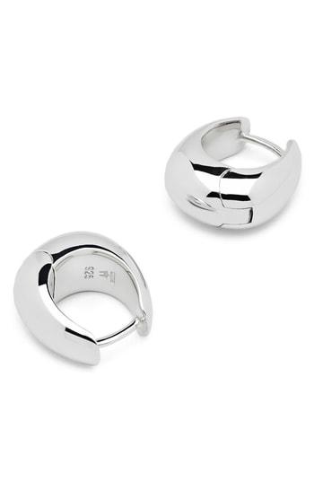 Women's Tom Wood Large Ice Hoop Earrings
