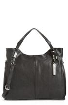 Vince Camuto 'riley' Leather Tote - Black