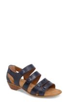 Women's Comfortiva Reading Sandal M - Blue