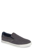 Men's Ted Baker London Daniam Slip-on Sneaker .5 M - Grey
