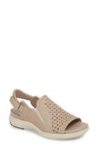 Women's Aravon Beaumont Slingback Sandal .5 D - Grey