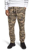 Men's Antony Morato Camo Fleece Sweatpants - Green