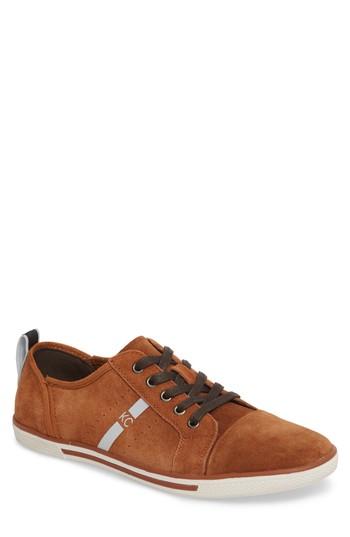 Men's Reaction Kenneth Cole Center Low Sneaker M - Brown