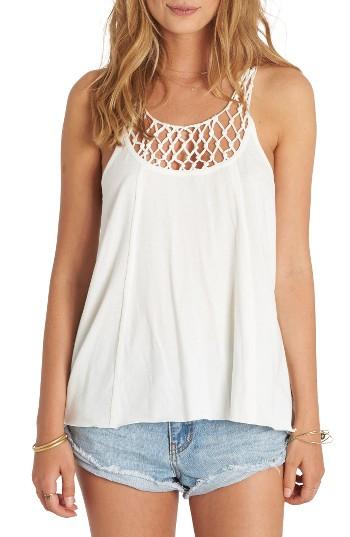 Women's Billabong Knotted Neckline Tank
