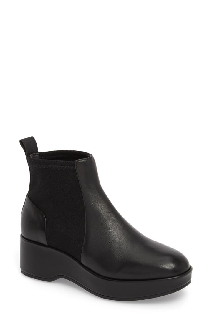 Women's Camper Sisea Platform Wedge Stretch Bootie