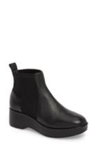 Women's Camper Sisea Platform Wedge Stretch Bootie