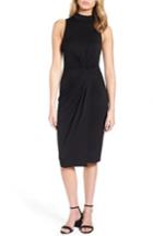Women's Soprano Twist Front Body-con Dress