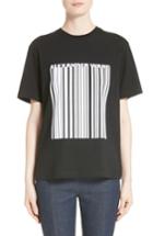 Women's Alexander Wang Barcode Graphic Tee