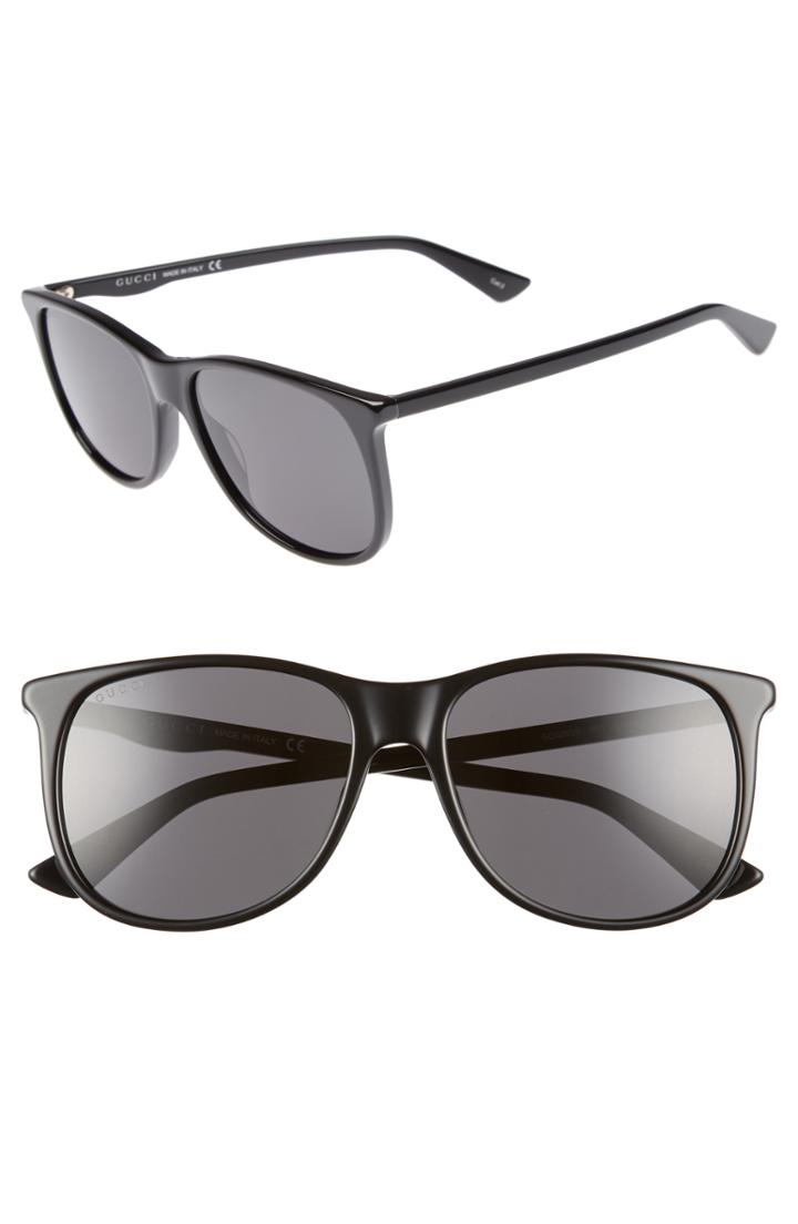 Men's Gucci 80s 56mm Sunglasses -