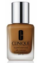 Clinique Superbalanced Silk Makeup Broad Spectrum Spf 15 - Silk Brandy