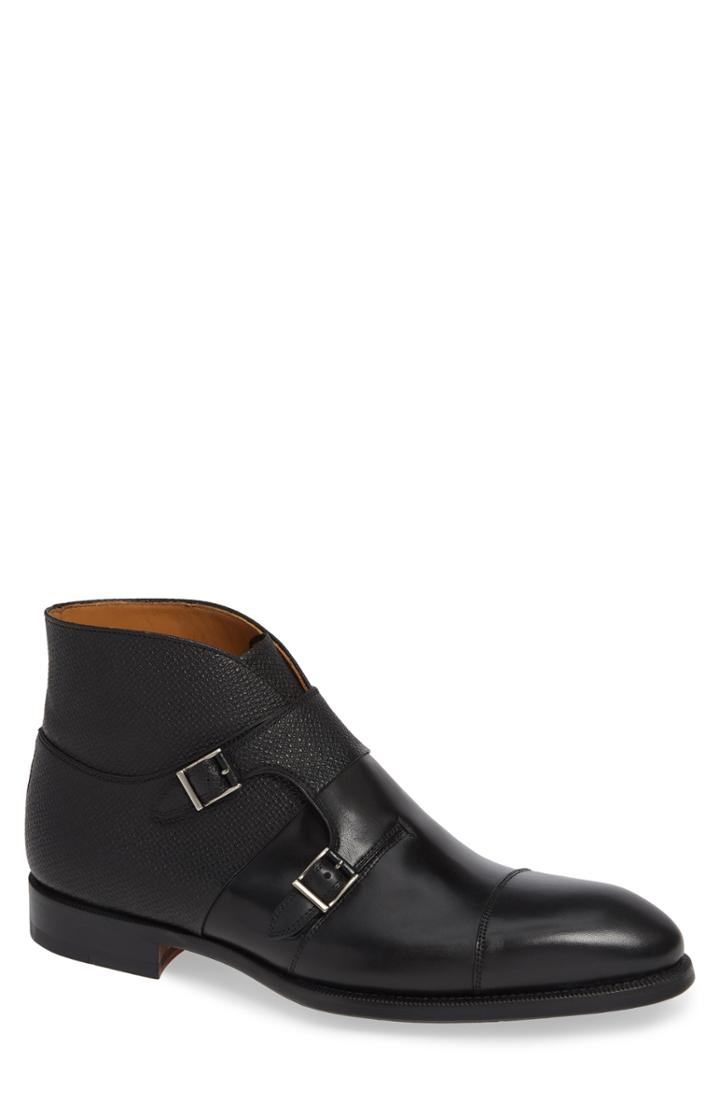Men's Magnanni Dionicio Monk Strap Boot