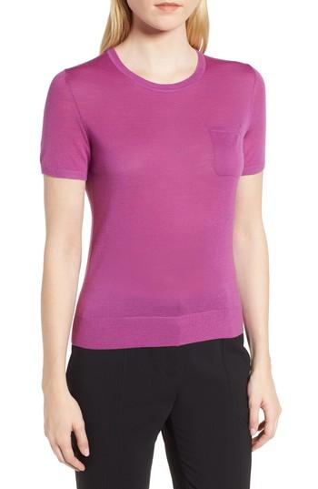 Women's Boss Fempi Sweater - Purple