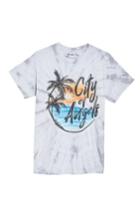 Men's The Rail City Of Angels T-shirt, Size - Grey