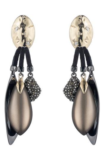 Women's Alexis Bittar Rocky Clip-on Drop Earrings