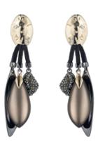 Women's Alexis Bittar Rocky Clip-on Drop Earrings