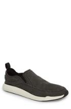 Men's Sanuk Chiba Quest Slip-on Sneaker /9 M - Black