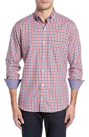 Men's Tailorbyrd Bernice Check Sport Shirt