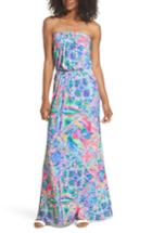 Women's Lilly Pulitzer Marlisa Maxi Dress, Size - Pink