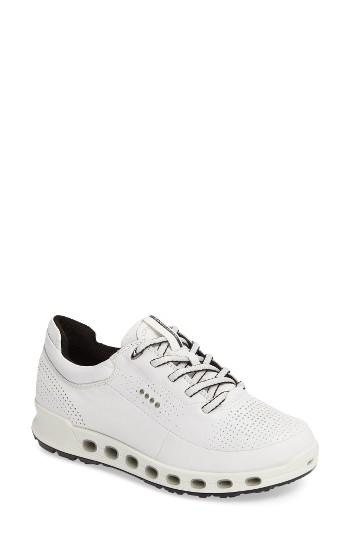 Women's Ecco Cool 2.0 Gtx Waterproof Sneaker -5.5us / 36eu - White