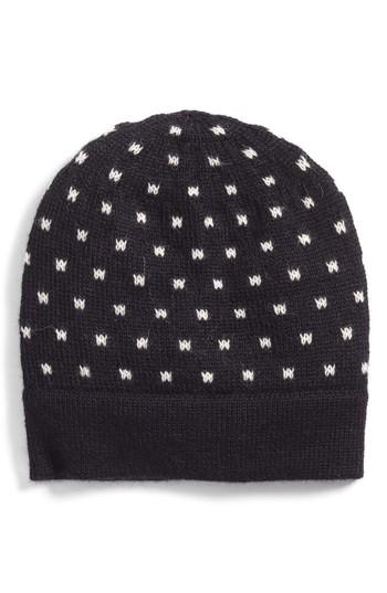 Women's Lamini Broadway Alpaca Beanie - Black