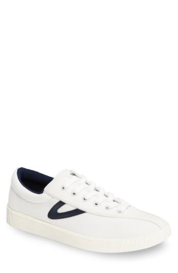 Men's Tretorn Nylite Sneaker, Size 13 M - White