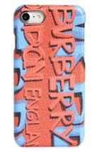 Burberry Rufus Graffiti Print Iphone 7/8 Case - Black