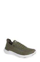 Women's Apl Techloom Breeze Knit Running Shoe .5 B - Green