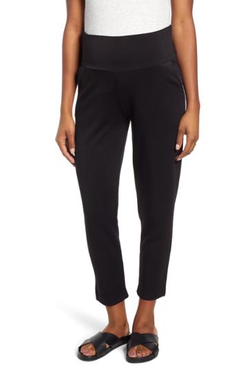 Women's Angel Maternity Maternity Leggings - Black