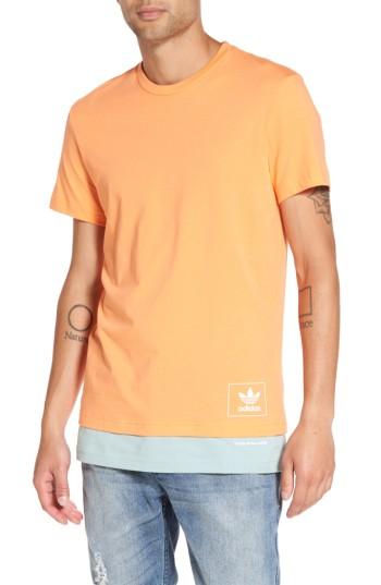 Men's Adidas Originals Footwear Link T-shirt - Grey